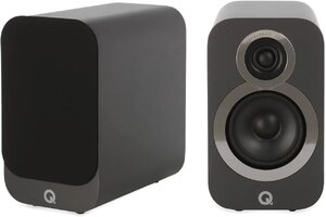 Q Acoustics 3010i Speaker Graphite Grey (Pair)
