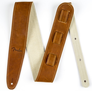 FENDER BALL GLOVE LEATHER STRAP BROWN