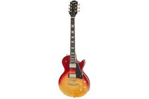 EPIPHONE Les Paul Modern Figured Magma Orange Fade