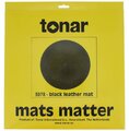 Tonar Black Leather Mat art.5978