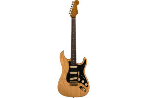 FENDER LIMITED EDITION CUSTOM SHOP '62 STRATOCASTER JOURNEYMAN RELIC AGED NATURAL