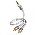 Inakustik Premium 3,5mm Mini Jack > 2 x RCA 1,5m