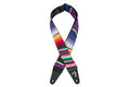 FENDER 2" SERAPE STRAP PURPLE MULTI