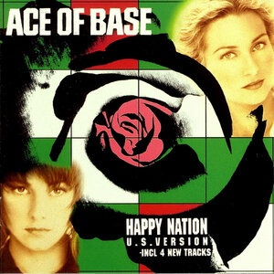 Ace Of Base - Happy Nation Vinyl LP