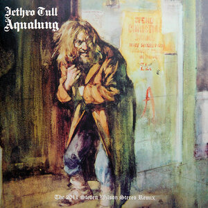 JETHRO TULL - AQUALUNG 1971/2015 (AQUA 1, The 2011 Steven Wilson Stereo Remix) WARNER/EU MINT (0825646146604)