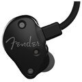 FENDER FXA5 IN-EAR MONITORS METALLIC BLACK