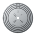 Audio-Technica acc AT6180a Stroboscopic disc