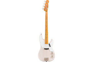 SQUIER by FENDER CLASSIC VIBE '50S PRECISION BASS MAPLE FINGERBOARD WHITE BLONDE