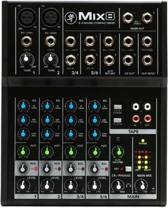 MACKIE MIX8