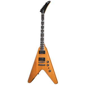 GIBSON AT DAVE MUSTAINE FLYING V EXP ANTIQUE NATURAL