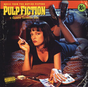 Various – Ost: Pulp Fiction (Music From The Motion Picture) Vinyl LP