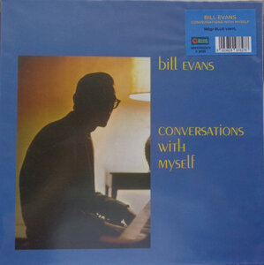 BILL EVANS - CONVERSATIONS WITH MYSELF 1963/2023 (SRPD0023, 180 gm.) SECOND RECORDS/EU MINT (9003829978261)