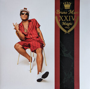 BRUNO MARS - XXIVK MAGIC 2016 (0075678662720) GAT, ATLANTIC/WARNER/EU MINT (0075678662720)