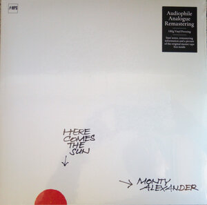Monty Alexander - Here Comes The Sun (1972/2017) Vinyl LP