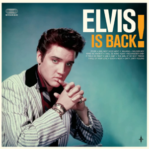 Elvis Presley - Elvis Is Back Vinyl LP