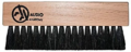 Audio Anatomy Oak Wood Brush Natura With Antistatic Goat And Nylon Fiber - Deluxe Dry & Wet Cleaning