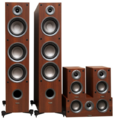 TAGA HARMONY TAV-607 Set 5.0 Walnut