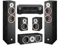 Denon AVC-S670H (5.2 сh) + Dali Spektor set 5.0 Black