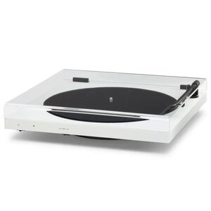 Tone Factory - Turntable Satin White (with dust cover)