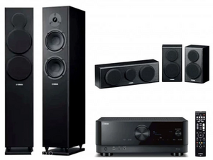 Yamaha Kino SYSTEM 4150A (RX-V4A + NS-F150 + NS-P150) Black