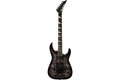 JACKSON JS SERIES JS32 DINKY ARCH TOP TRANSPARENT BLACK