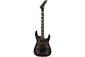 JACKSON JS SERIES JS32 DINKY ARCH TOP TRANSPARENT BLACK