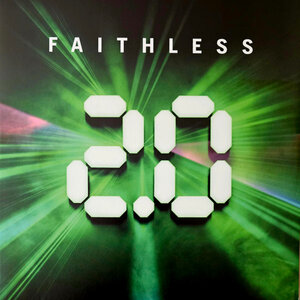 FAITHLESS - 2.0 2 LP Set 2015 (0888750715913) GAT, SONY MUSIC/GER. MINT (0888750715913)