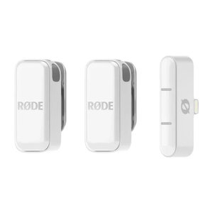 Rode Wireless Micro Lightning White