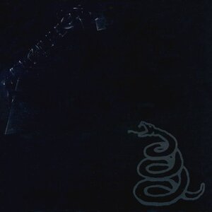 Metallica: Metallica (The Black Album) Vinyl 2LP