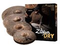 ZILDJIAN K CUSTOM DRY CYMBAL SET