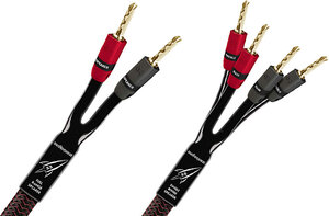 AUDIOQUEST Pair 2.5m ROCKET 33 SBW BAN/G