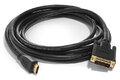 Silent Wire HDMI to DVI-D connector