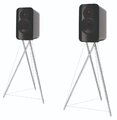 Q Acoustics Сoncept 300 Black & Rosewood EXC Stand Pair (QA2710)