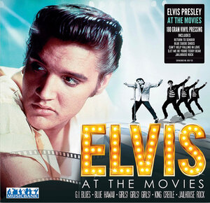 ELVIS PRESLEY - AT THE MOVIES 2021 (KXLP 23) MUSICBANK/EU MINT (4897109420404)