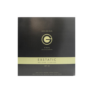Goldring G/RING EXSTATIC RECORD SLVE (25 PK)