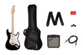 SQUIER by FENDER SONIC STRATOCASTER PACK MN BLACK