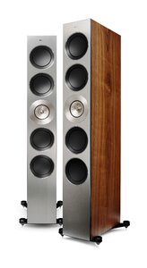 KEF Reference 5 Meta Silver Satin Walnut