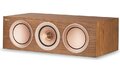 KEF R2c Walnut