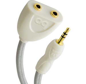 AUDIOQUEST Splitter FLX Mini (Male Stereo 3.5mm > 2 x Female Stereo 3.5mm)