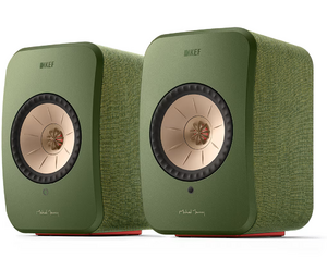 KEF LSX II Olive Green