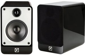 Q Acoustics Concept 20 Speaker Gloss Black (pair) (QA2620)