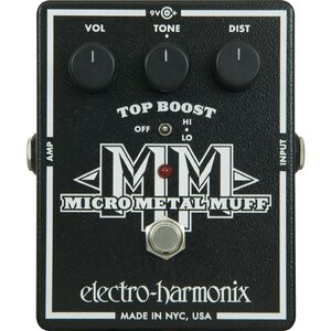 Electro-harmonix Micro Metal Muff