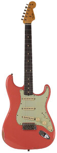 Fender Limited Edition Custom Shop '60 Stratocaster Relic Faded Aged Tahitian Coral