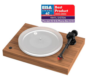 Pro-Ject X2 B Quintet Red Walnut