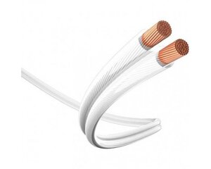 Inakustik Star LS-Kabel 2 x 2,5 mm² white 150m