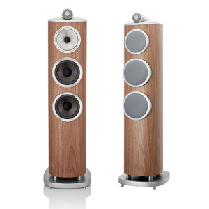 Bowers & Wilkins 804 D4 Satin Walnut