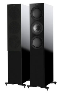 KEF R7 Meta Black Gloss
