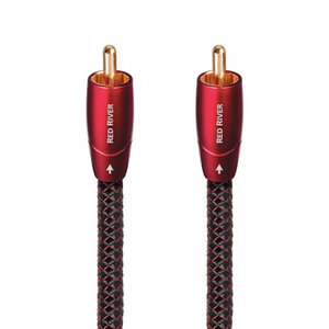 AUDIOQUEST Pair 0.5m Red River RCA