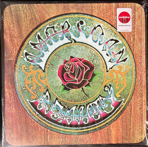 GRATEFUL DEAD - AMERICAN BEAUTY 1970/2023 (RCD1 1893, White/Green Marble) WARNER/EU MINT (0081227883232)