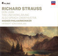 Richard Strauss, Wiener Philharmoniker, Herbert von Karajan – Don Juan, Tod Und Verklärung, Also Sprach Zarathustra Vinyl 2LP